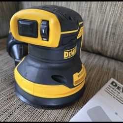 Orbital sander 