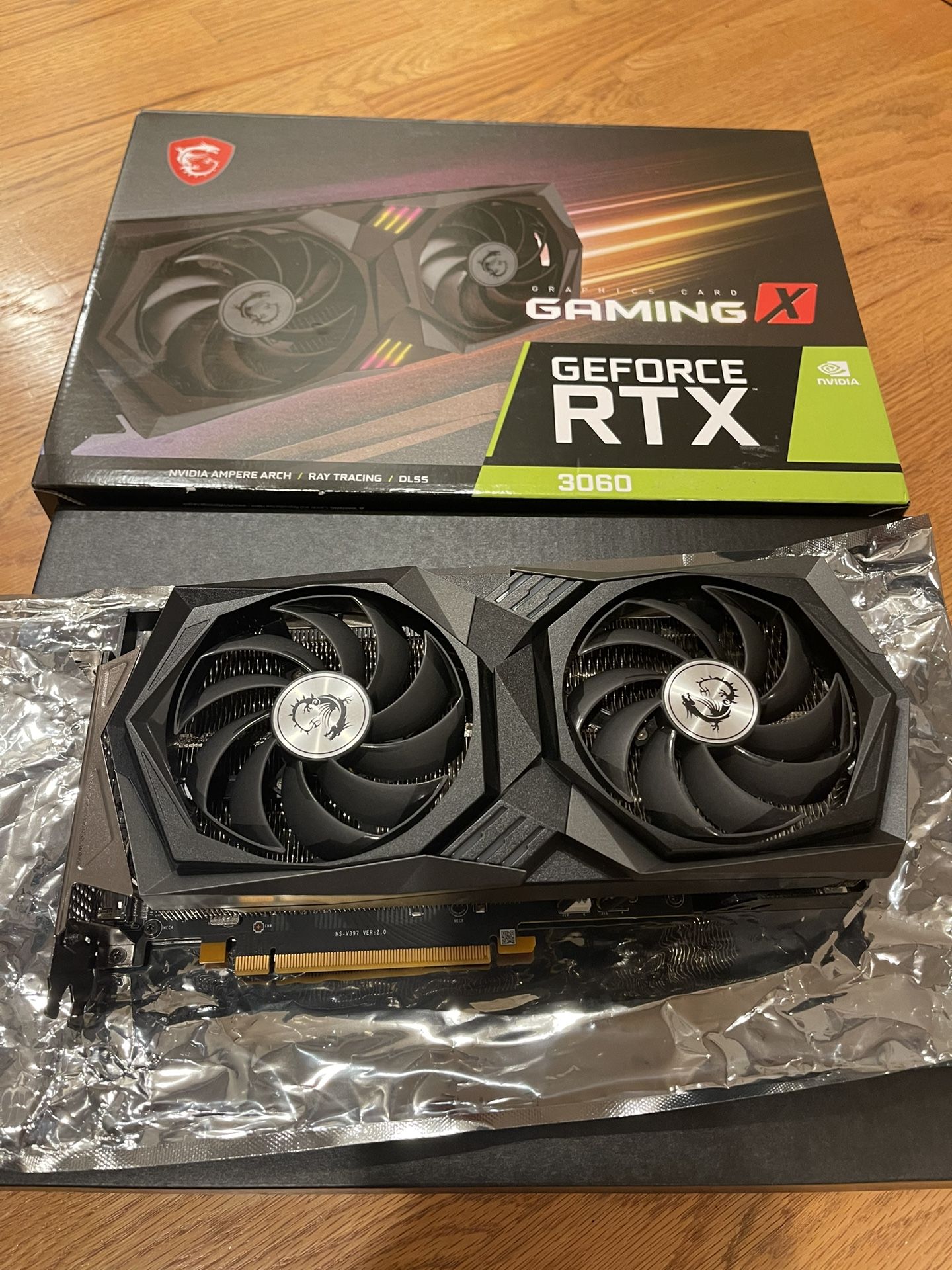 MSI Nvidia GeForce RTX 3060 Gpu Gaming PC Parts For Sale 