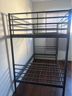 Litera de metal IKEA