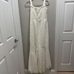 Wedding Dress Mermaid Cut