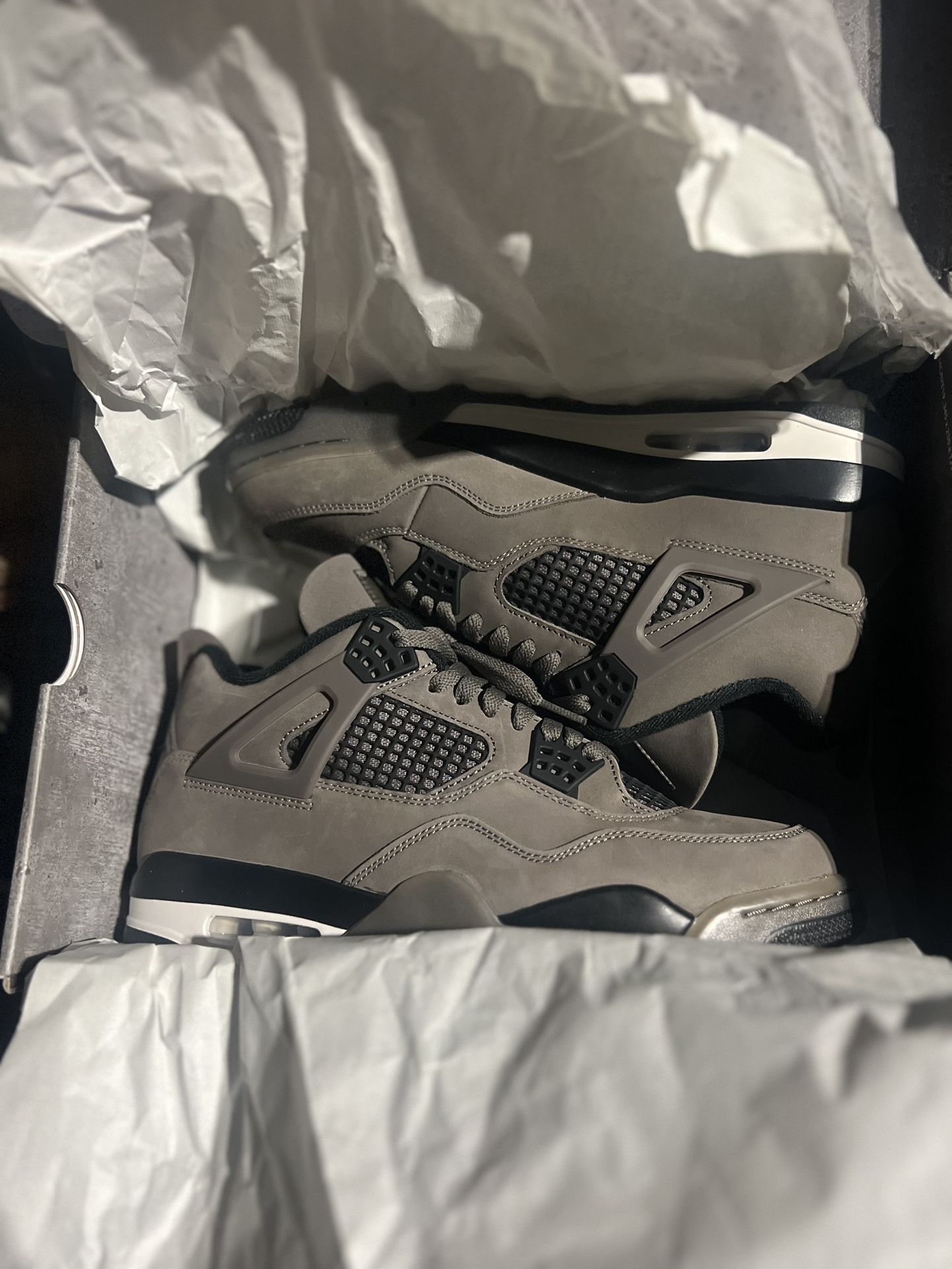 Jordan 4 Cave Stone 