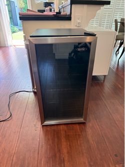 Danby wine fridge