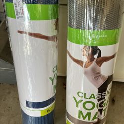 (2) Yoga Mats
