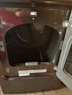 LG Front Load Dryer with Pedestal