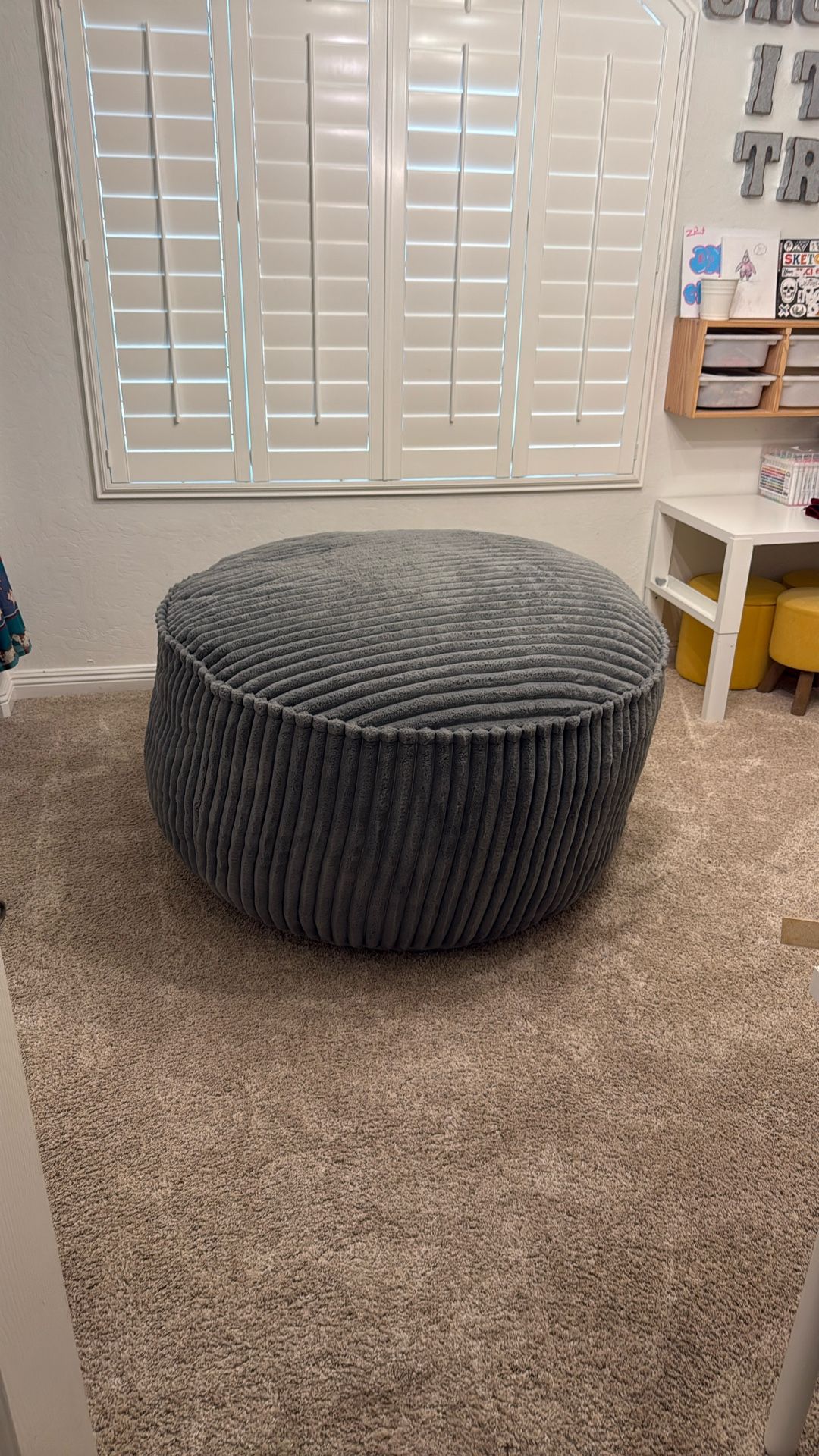 Costco jumbo Lounger / Bean Bag Chair