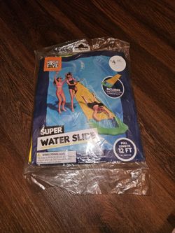 Water Slide
