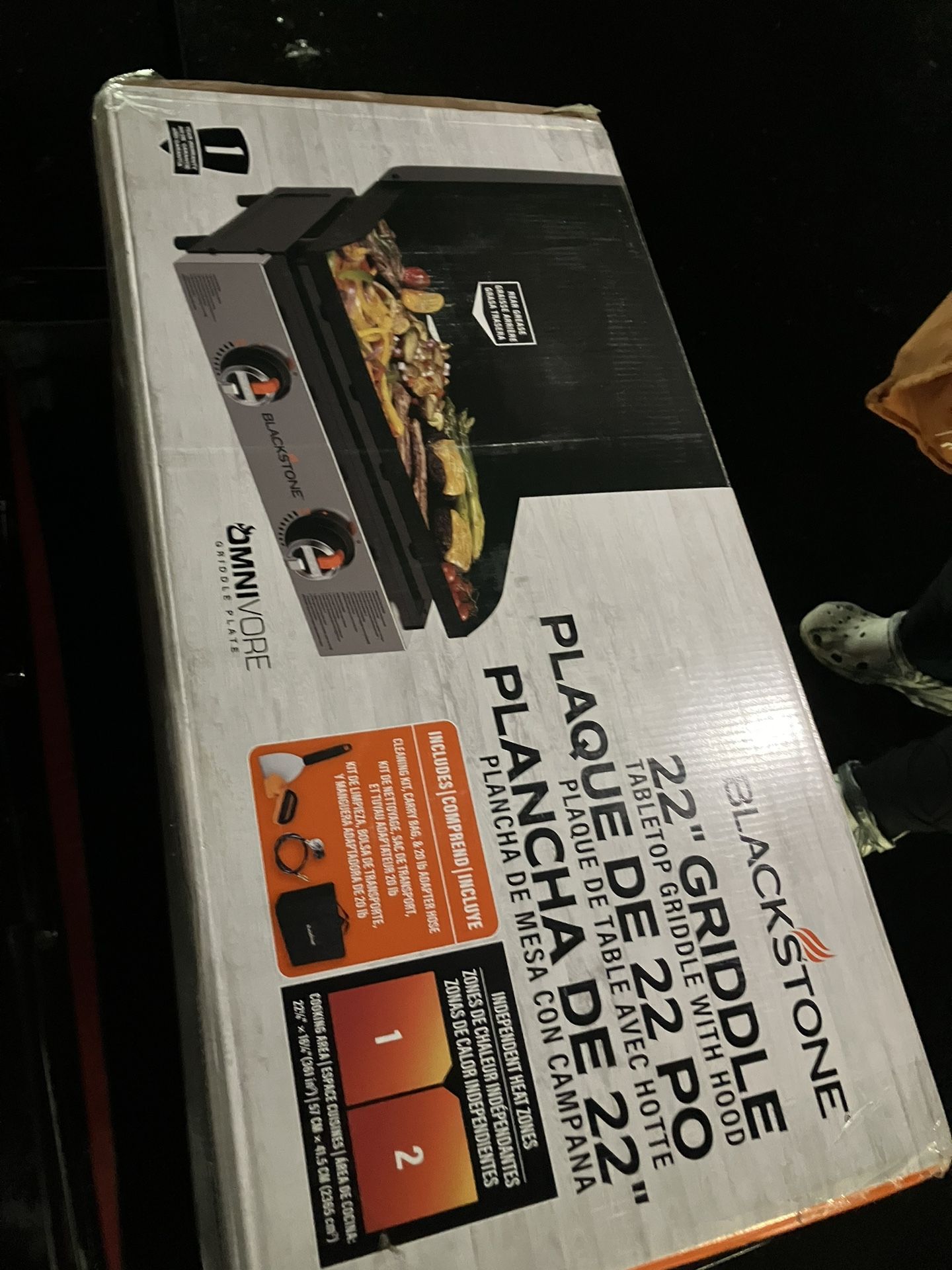 Black stone Griddle