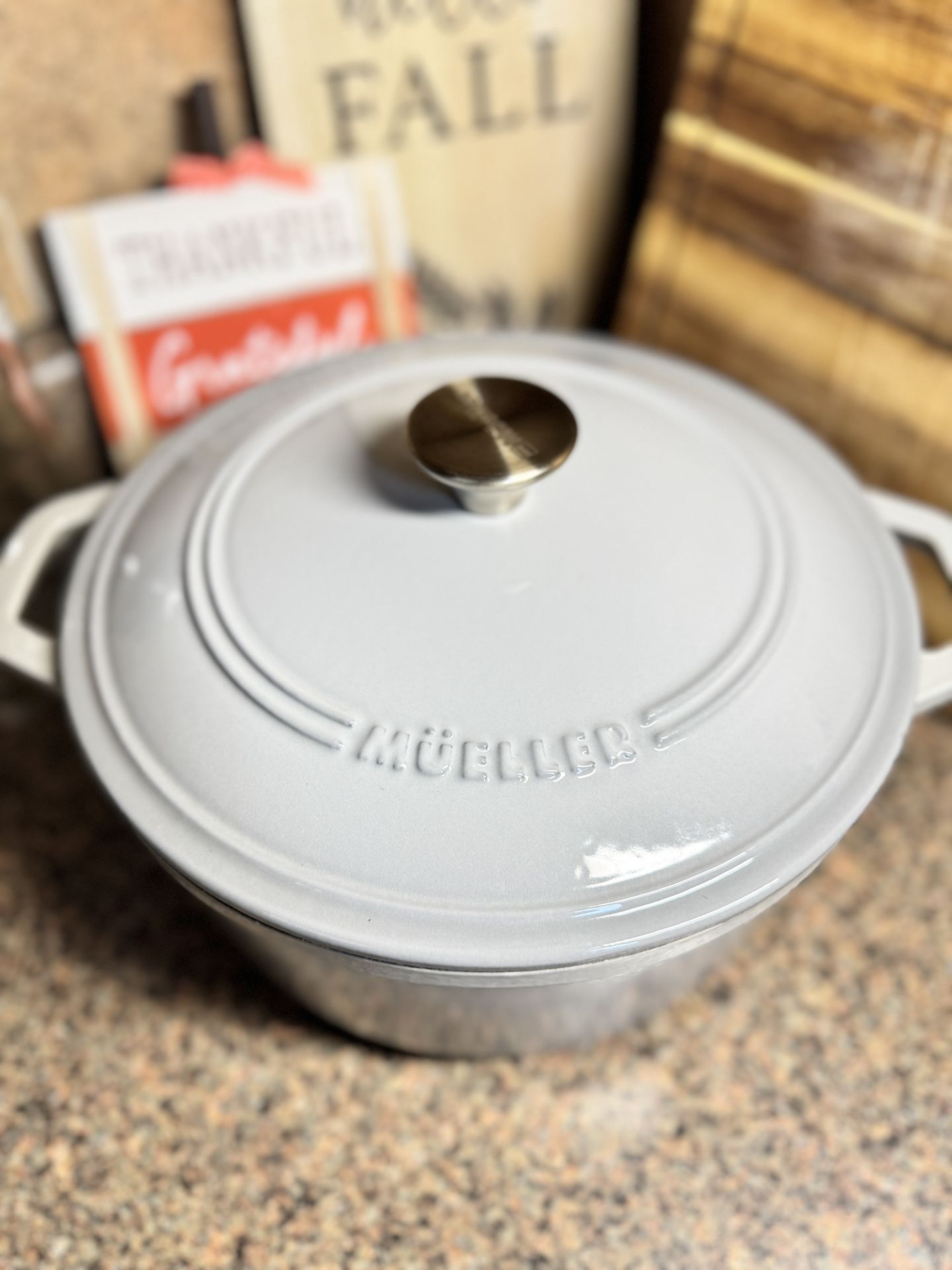 Mueller 6 Quart Dutch Oven