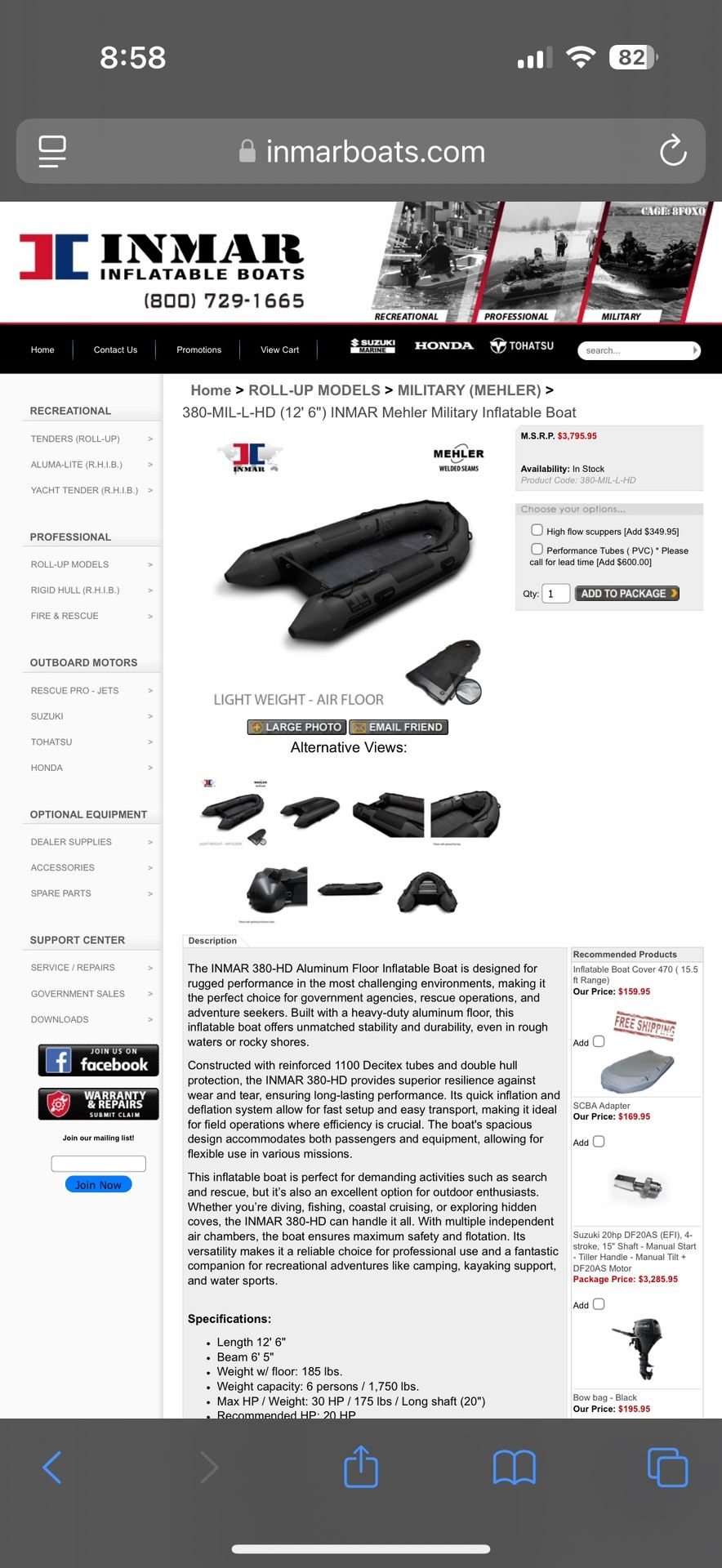 NEW BOAT ROLL UP SERIES