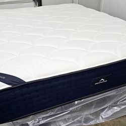 King Size Dreamcloud Mattress- Split Box Springs & Bed Frame Optional