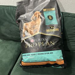 Purina Pro Plan High Protein Puppy Food Shredded Blend Chicken & Rice Formula - 34 lb. Bag