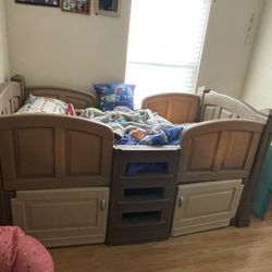 Bunk Bed Hideaway 
