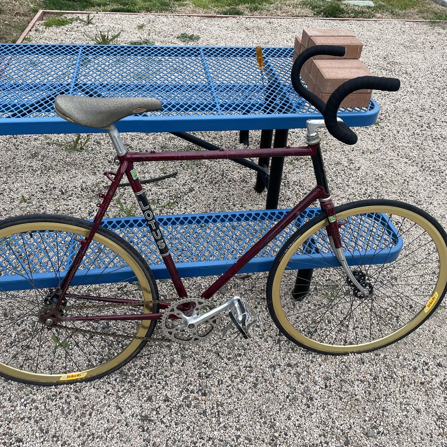 Rossin Pursuit Vintage Pursuit Bike Vintage Atala Frame Set 58 Cm