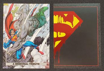 Superman 1992 DC Comics Special Insert Cards
