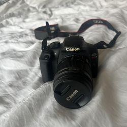 Canon Rebel T6 Camera kit
