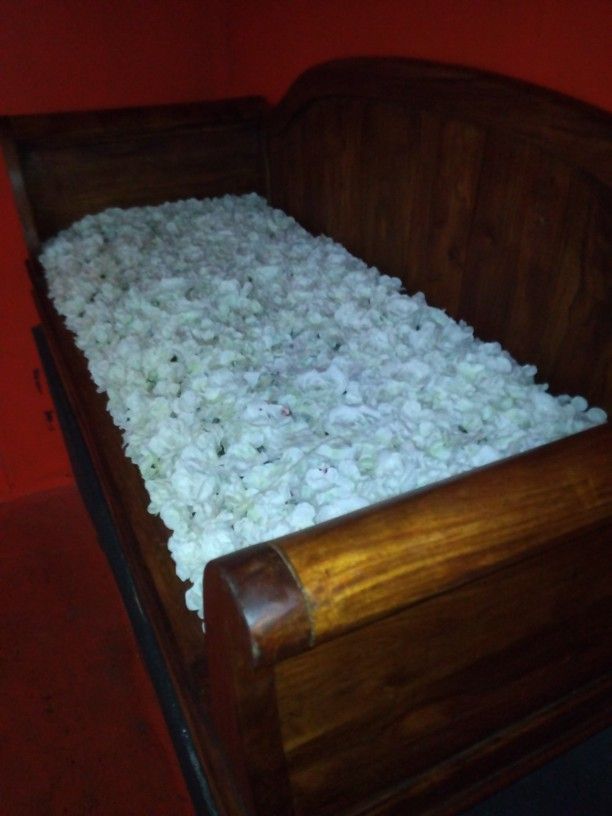 Solid Teakwood Bench Seat