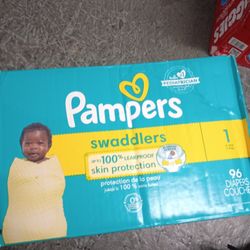 Pampers Swaddlers 
