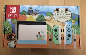 Photo Nintendo Switch Animal Crossing New Horizons
