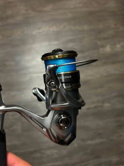 Shimano Sedona 2500 size fishing, spinning reel
