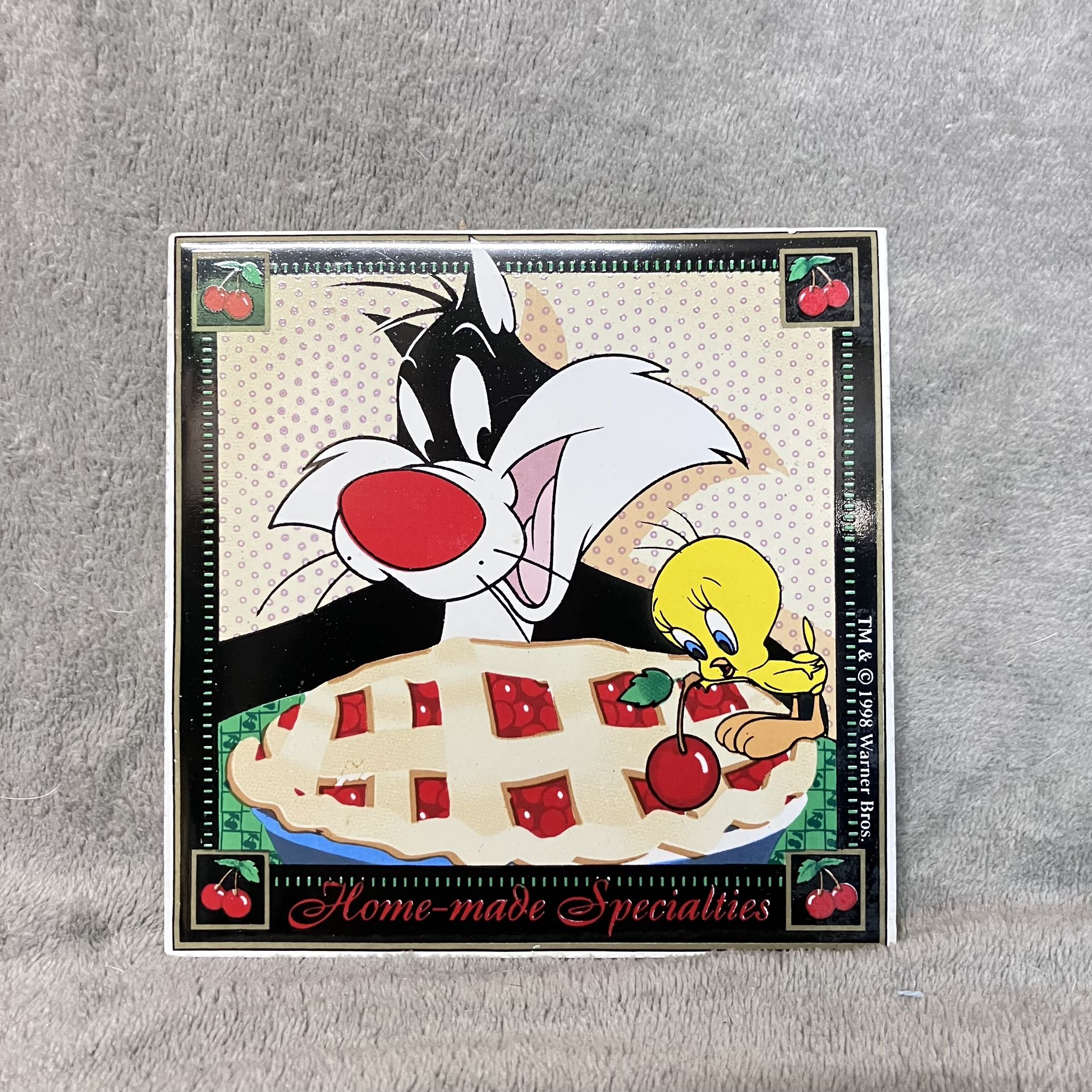 Looney Tunes Ceramic Tile