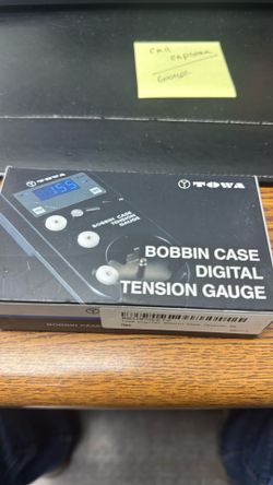 Digital Bobbin Case Tension Gauge