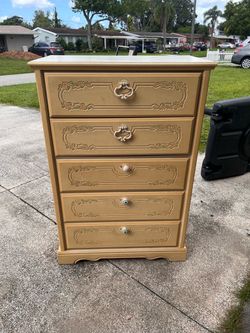 Wooden dresser