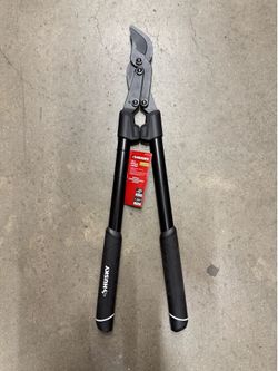 Husky 28 inch bypass lopper garden tool