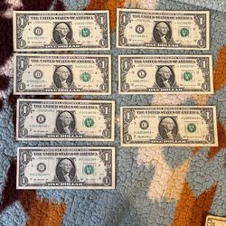 $1 Dollar Star Notes 