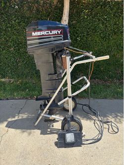 1995 Mercury 20hp outboard