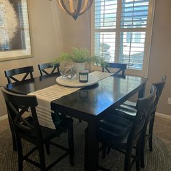 Bar Height Table Set