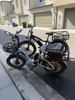 2 RAD EBikes and Trailer Hitch