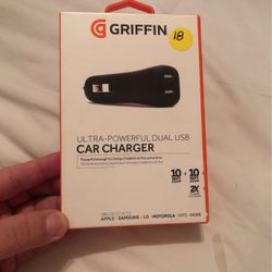 Griffin Ultra Powerful Dual USB Car Charger 