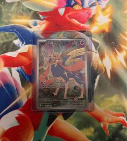 Zacian #100 Pokemon Phantasmal Flames