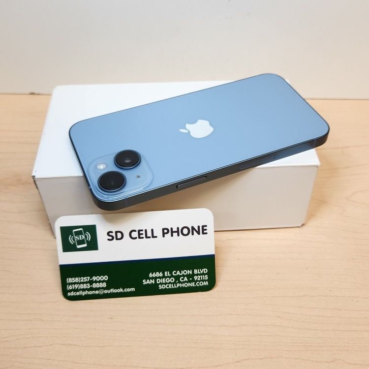 iPhone 14 128 GB Blue Unlocked For Any Carrier 