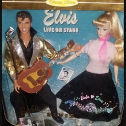 Elvis Live On Stage - Barbie Loves Elvis Nice Vintage Set $60 Firm 