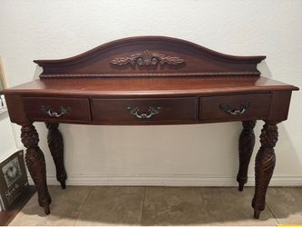 Solid wood Entry Table