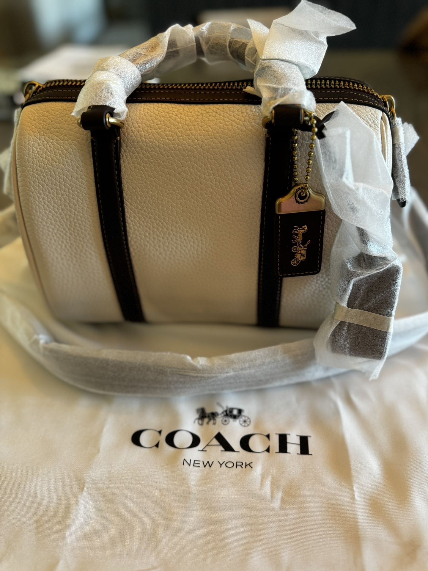 Authentic New Coach Purse – “Doctors Bag“