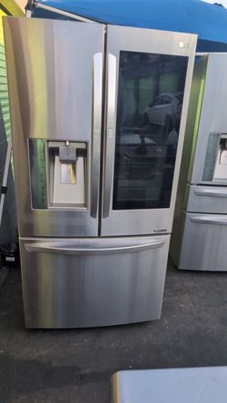 Lg instaview refrigerator