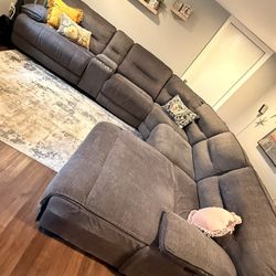 Extra Large Sectional Sofa 