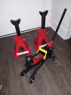 2 ton jack and 3 ton jack stands