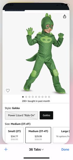 Kids Costume 