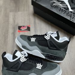 2024 Jordan 4 Retro "Fear" Size 11M