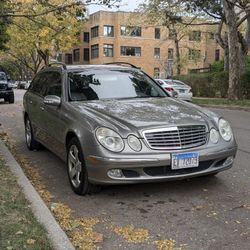 2004 Mercedes-Benz E-Class Wagon