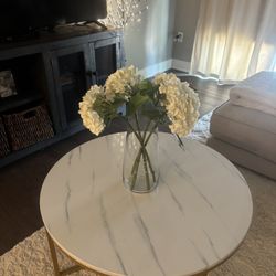 Living Room Marble Table 