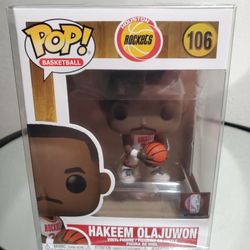BRAND NEW HAKEEM OLAJUWON FUNKO
