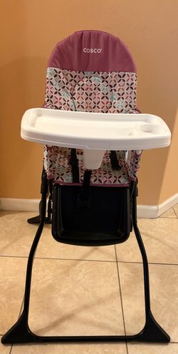 Cosco High Chair Simple Fold