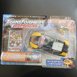 Transformers Armada Wheeljack & Wind Sheer Complete W/ Minicon & Missiles