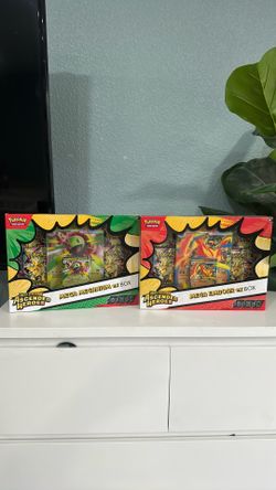 Pokemon ascended hero’s meganium ex box