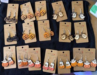 Halloween earring