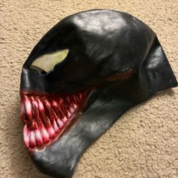 Venom latex mask